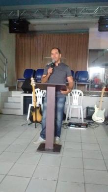 Presidente da UJADEMS - Diac. Rhadma Fernandes
